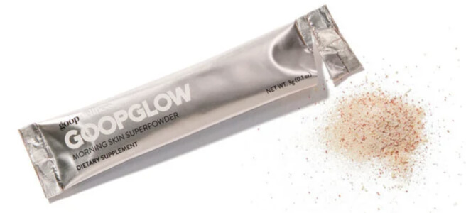 goop Beauty GOOPGLOW Morning Skin Superpowder – 5-Stick Pack goop, $12