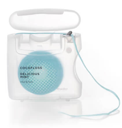 Cocofloss Cocofloss Delicious Mint goop, $9