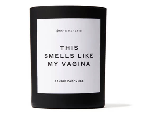 goop x Heretic This Smells Like My Vagina Candle, goop, $75