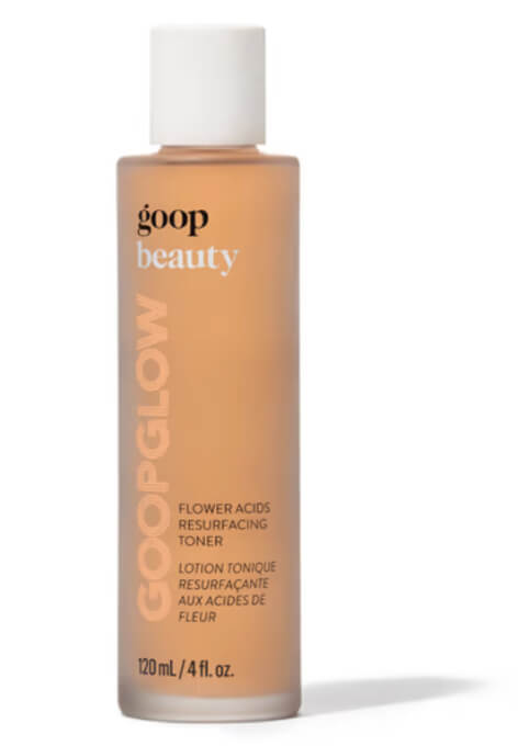 goop Beauty GOOPGLOW Flower Acids Resurfacing Toner, goop, 45/$40 with subscription