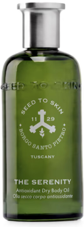 Seed to Skin The Serenity Time Defying Dry Body Oil