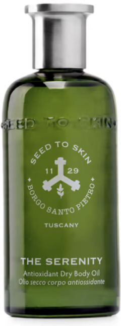 Seed to Skin The Serenity Time Defying Dry Body Oil, goop, $162