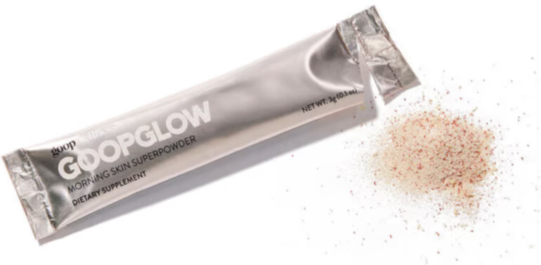 goop Beauty GOOPGLOW MORNING SKIN SUPERPOWDER goop, $60/$55 with subscription