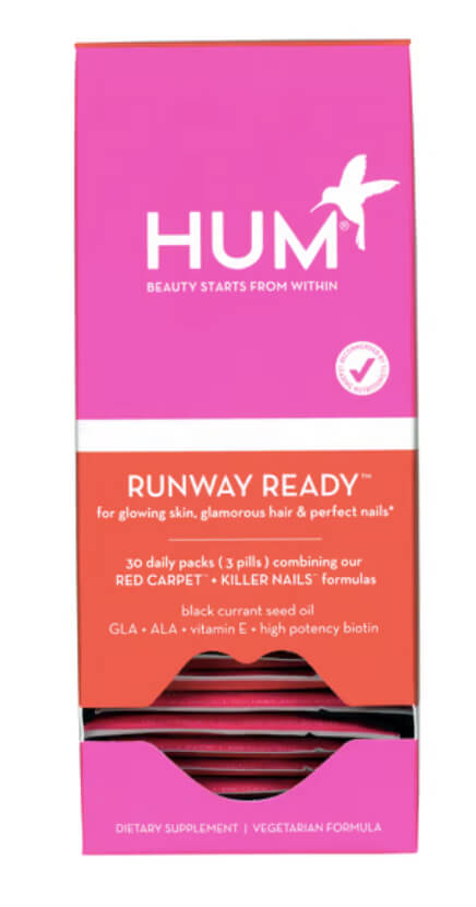 Hum Nutrition Runway Ready Supplements goop, $35