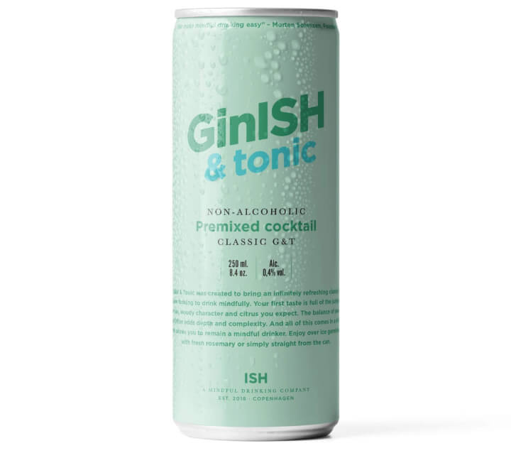 ISH Spirits GinISH & Tonic