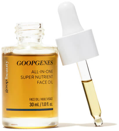 goop Beauty GOOPGENES All-in-One Super Nutrient Face Oil goop, $98/$89 with subscription