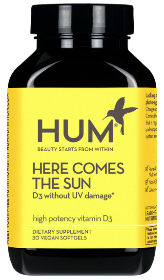 Hum Nutrition Here's High Performance Vitamin D3 From The Sun, $12