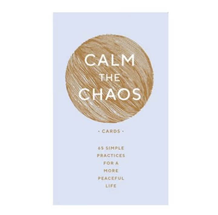 Chronicle Books Calm the Chaos Cards