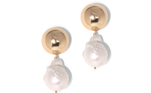 Young Frankk earrings goop, $192