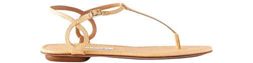 Aquazzura sandals Farfetch, $475