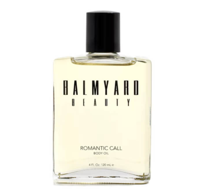Balmyard Beauty Romantic Call Body Oil, goop, $82