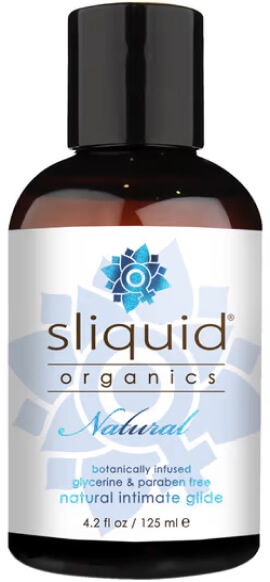 Sliquid Organics Natural 4.2 oz goop, $15