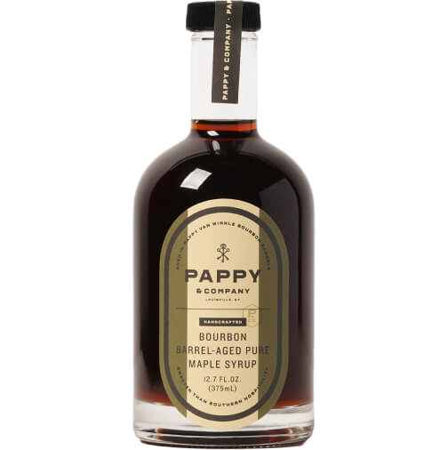 Pappy & Company Bourbon Barrel-Aged Maple Syrup goop, $44