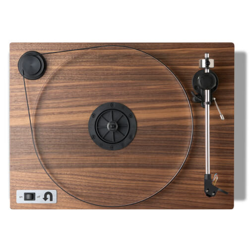 U-Turn Audio Orbit Special walnut turntable goop, $569