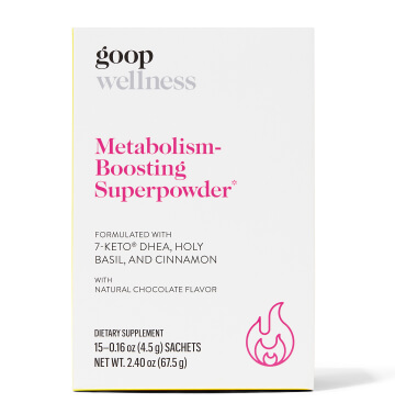 goop Wellness Metabolism-Boosting Superpowder goop, $58/$50 with subscription