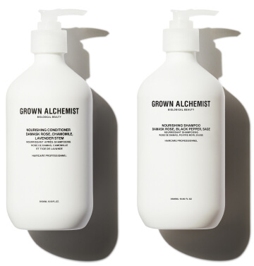 Grown Alchemist Nourishing Shampoo and Conditioner Set goop, $98