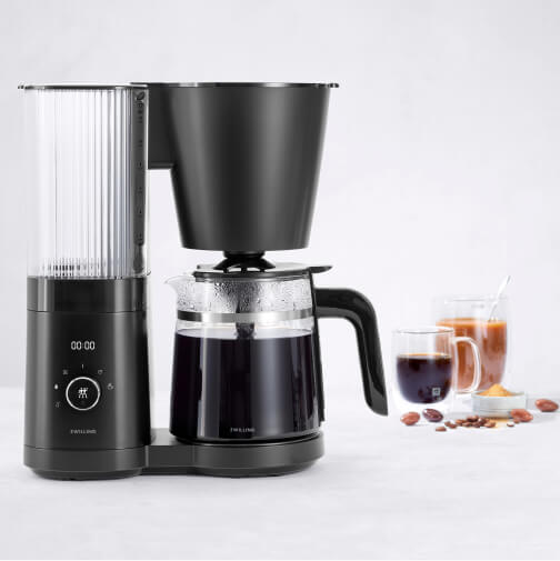 Zwilling Glass Drip Coffee Maker goop, $200