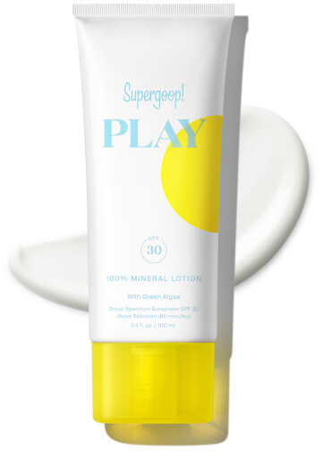 Supergoop Play mineral sunscreen goop, $36