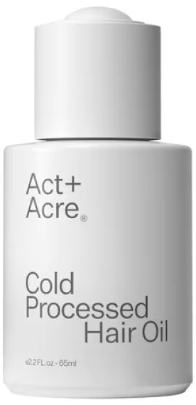 Act + Acre Hair Cold Processed Hair Oil