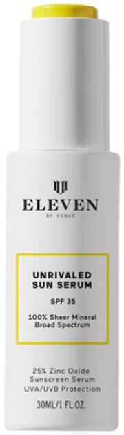 Eleven Unrivaled Sun Serum SPF 35, goop, $50