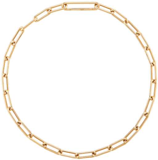 G. Label deven link necklace