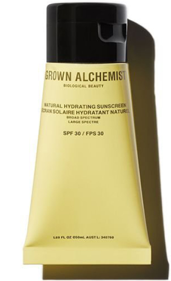 Grown Alchemist Natural Hydrating Sunscreen SPF 30 goop, $ 39