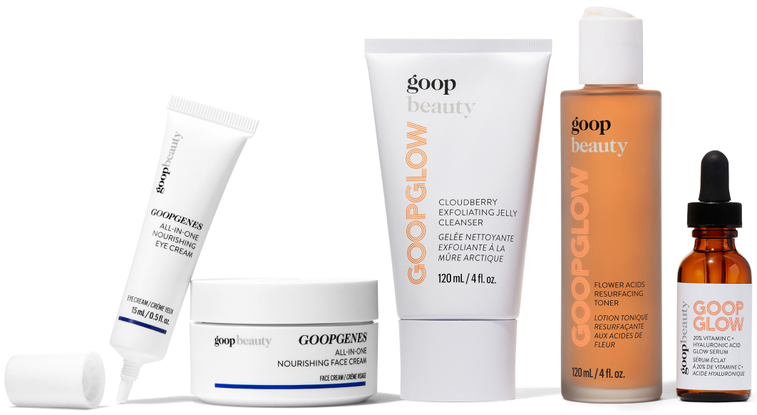 goop Beauty Gwyneth’s Morning Routine: The Kit