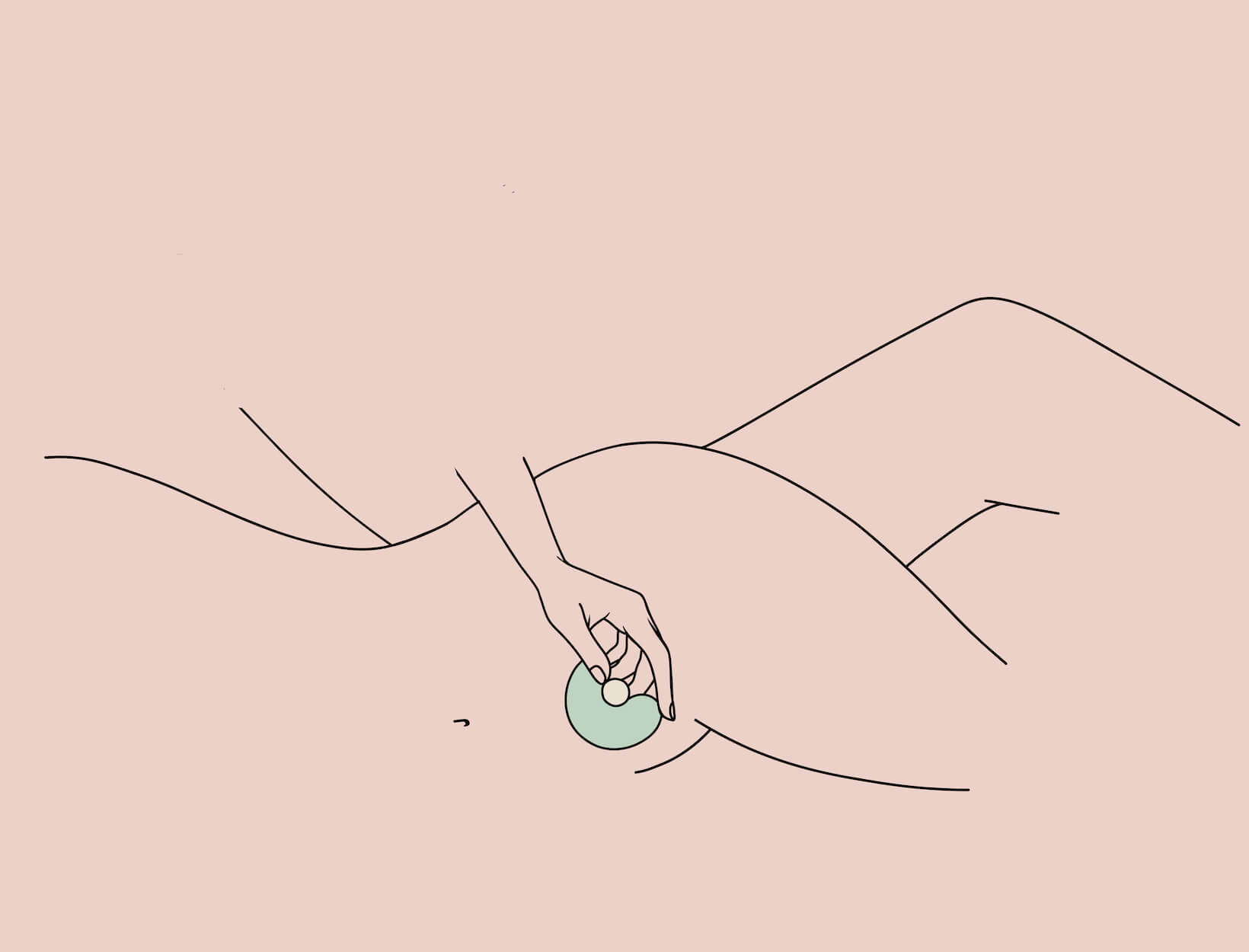 how to use a vibrator illustration