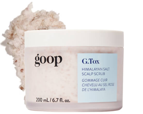 goop Beauty G.Tox Himalayan Salt Scalp Scrub Shampoo, goop, $42/$38 with subscription