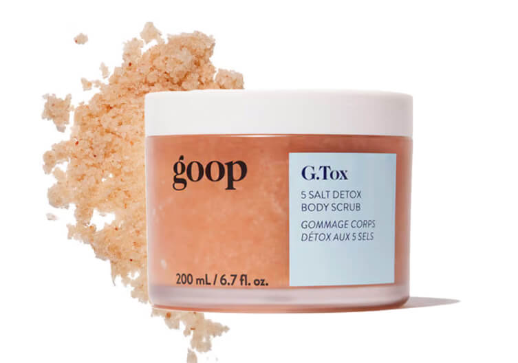 goop Beauty G.Tox 5 Salt Detox Body Scrub