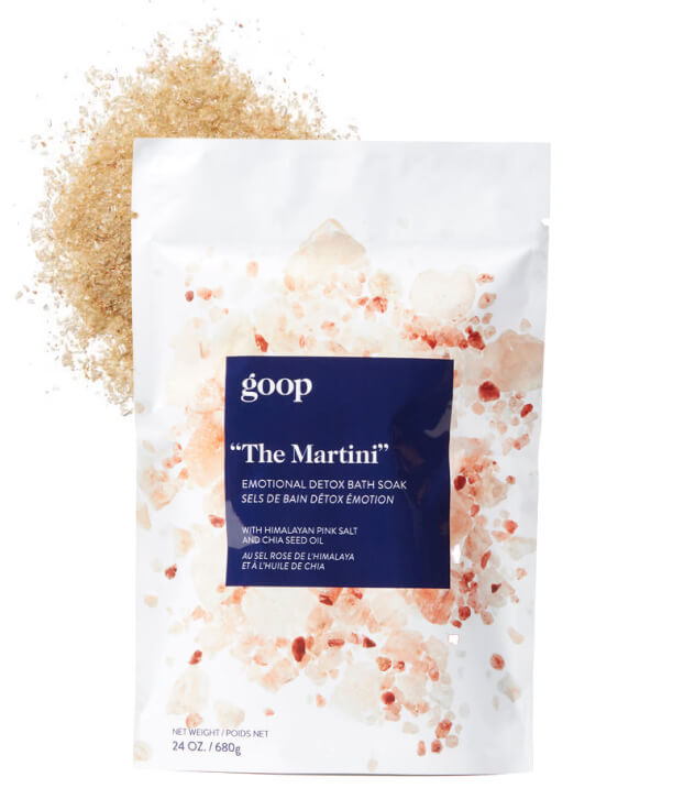 goop Wellness “The Martini” Soak in the Bath Detoxify Emotions