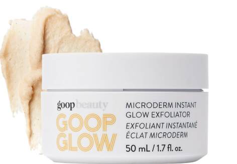 goop Beauty GOOPGLOW Microderm Instant Glow Exfoliator, goop, $125/$112 con suscripción