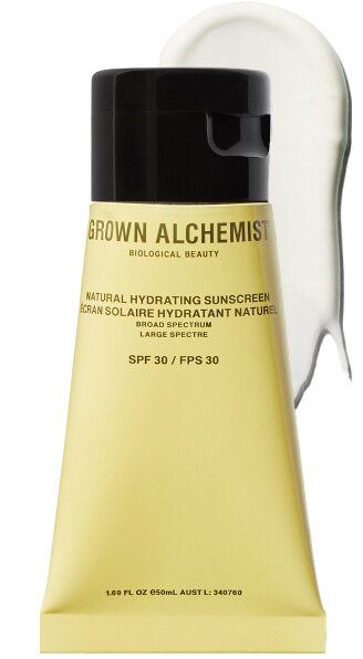 Grown Alchemist Natural Hydrating Sunscreen SPF 30, $39