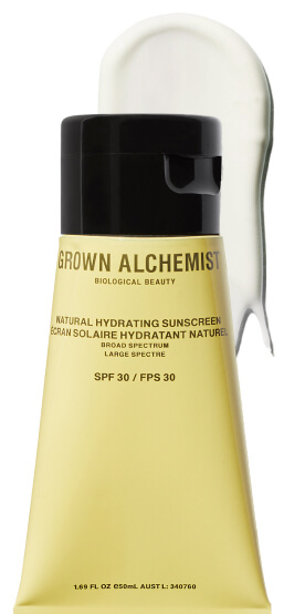 Grown Alchemist Natural Hydrating Sunscreen SPF 30, cheap, $39