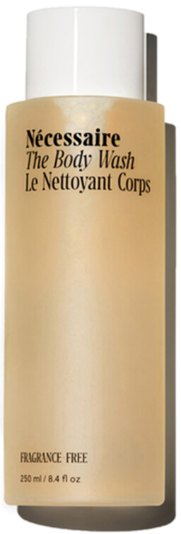 Nécessaire The Body Wash – Fragrance-Free goop, $25