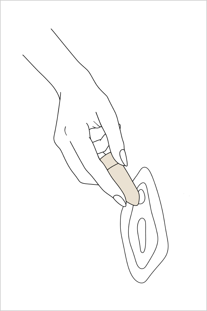 how to use a bullet vibrator illustration