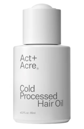 Act + Acre Cold Processed Hair Oil, goop, $48