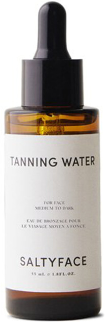 Saltyface Tanning Water, goop, $44