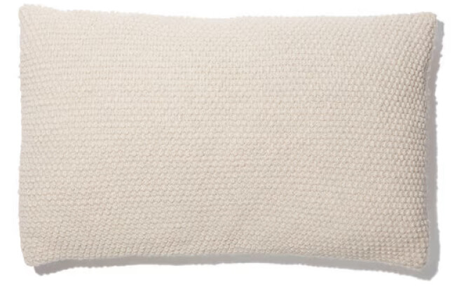Aiayub Heather Wool Pillow goop, $325