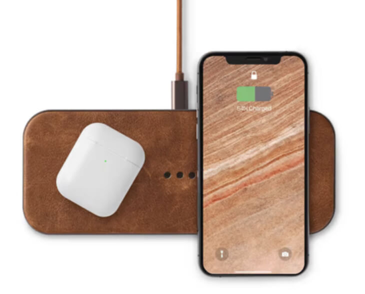 Courant The Catch 2 Wireless Charger, goop, $150