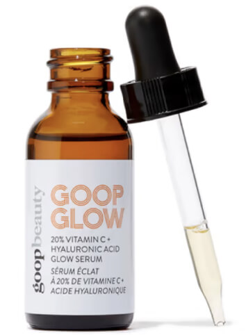 goop Beauty GOOPGLOW 20% Vitamin C + Hyaluronic Acid Glow Serum goop, $125.00 / US $112.00 with subscription