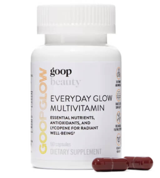 goop Beauty GOOPGLOW Everyday Glow Multivitamin, goop, $ 60 / $ 55 with subscription