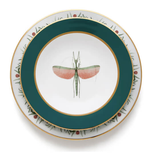 La DoubleJ Dinner Plates, Set of 2, goop, $155