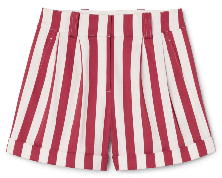 G. Label Colinsky Striped Shorts