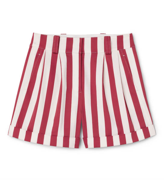 Colinsky Striped Shorts G. Label, $345