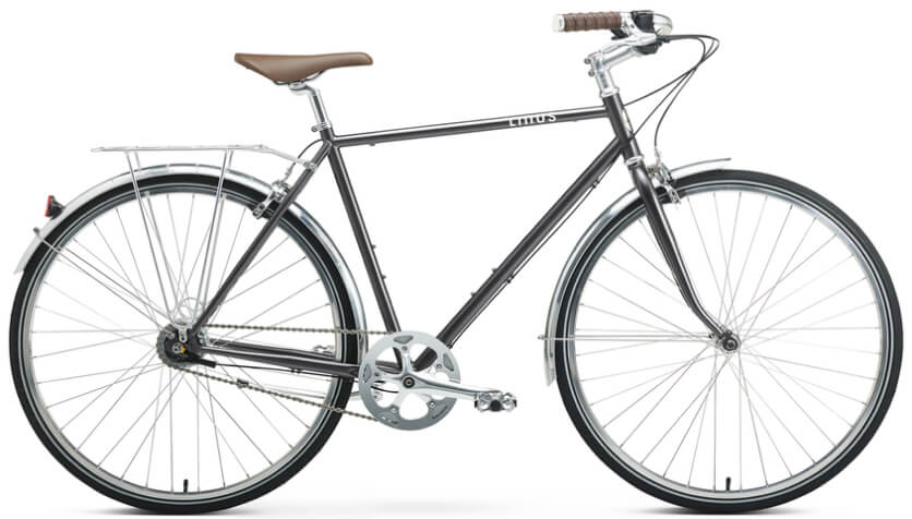 Linus' bicycle