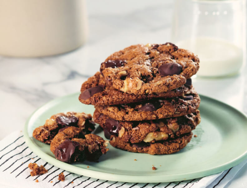 The Best Healthy Chocolate Chip Cookie