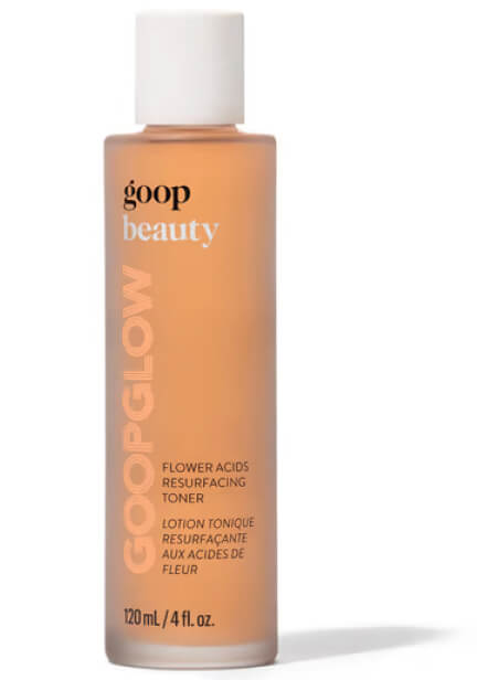 goop Beauty GOOPGLOW Flower Acids Resurfacing Toner, goop, $45/$40 con suscripción