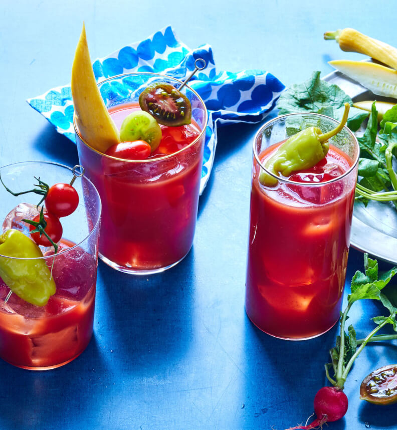 Miso Bloody Mary