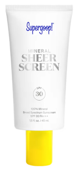 Supergoop Mineral Sheerscreen